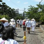 ５番地蔵寺から９番法輪寺まで歩きました。